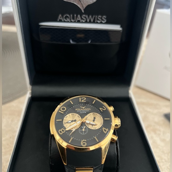 Aquaswiss Trac 5H Swiss watch - Picture 5 of 9